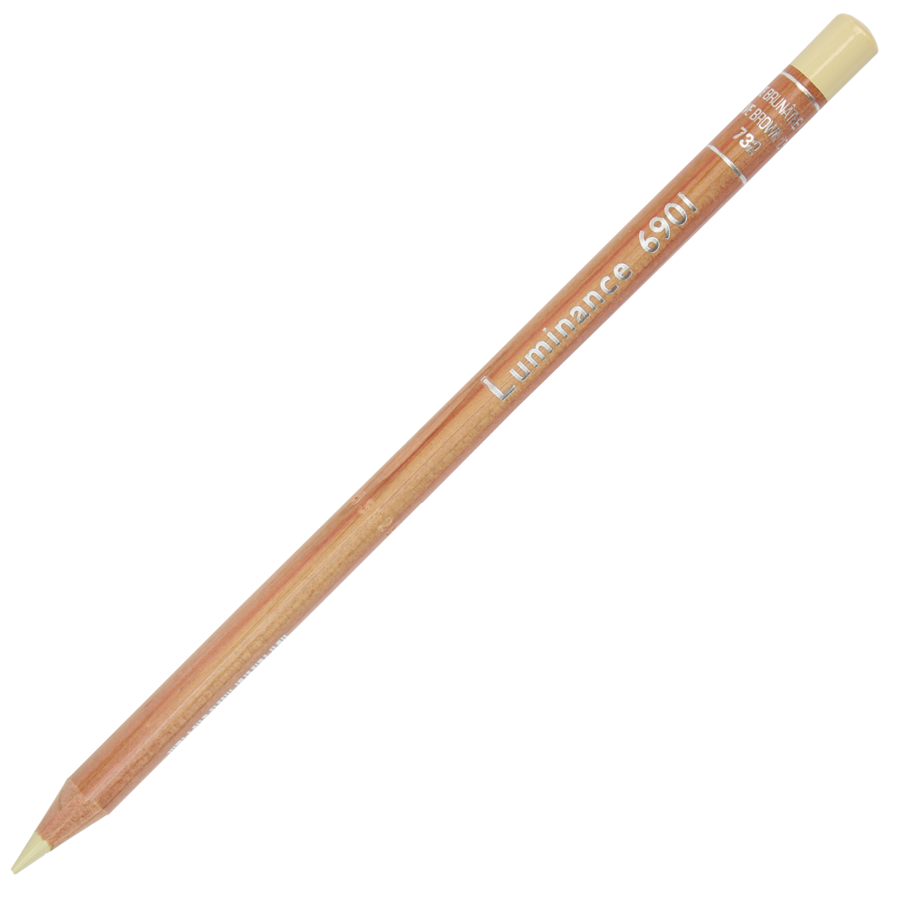 Lápis de Cor Caran d'Ache Luminance 732 Olive Brown 10